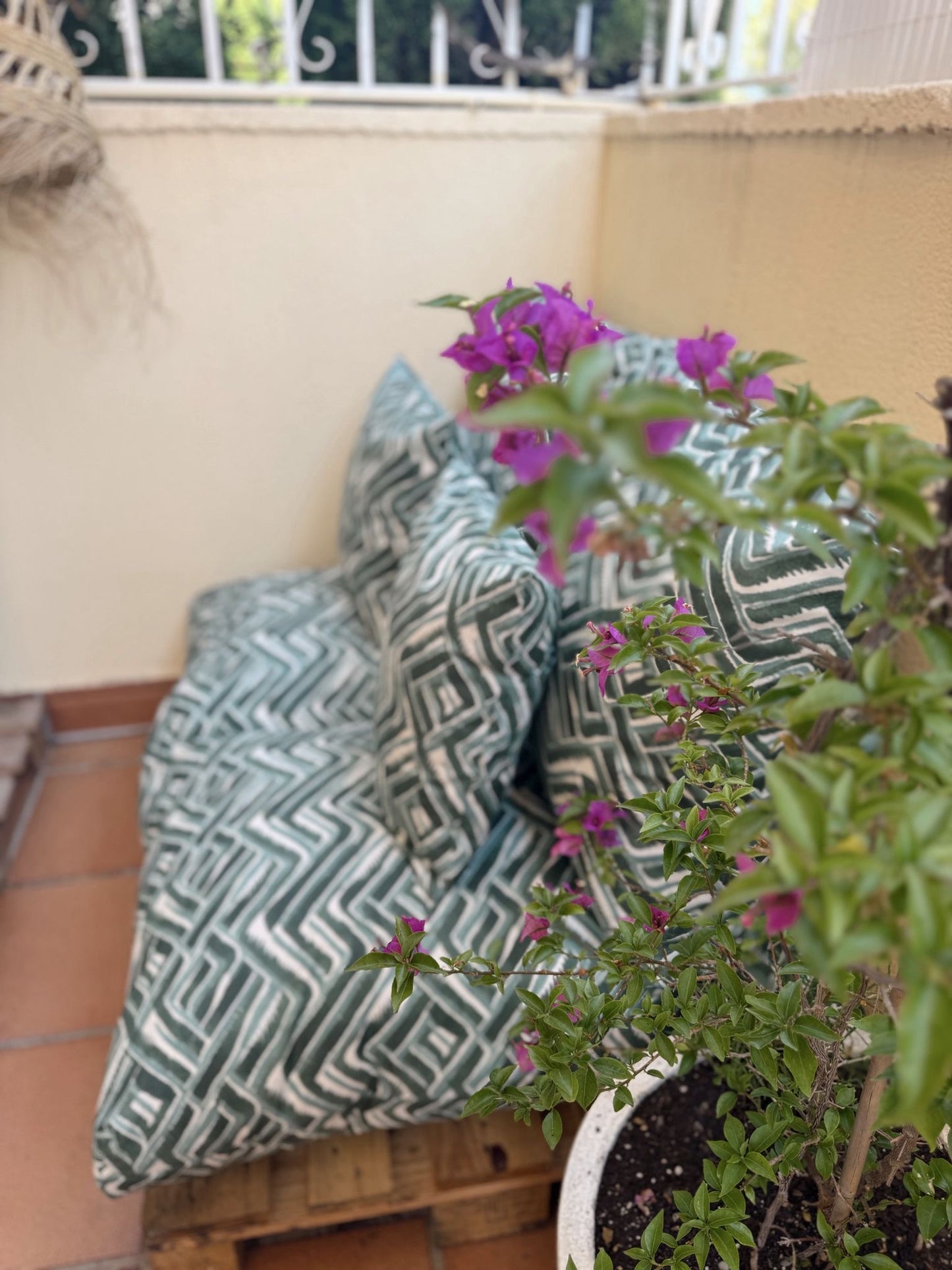 Cojín para Palets Impermeable Ikat